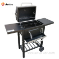 Side burner Steel Metal BBQ Barbecue